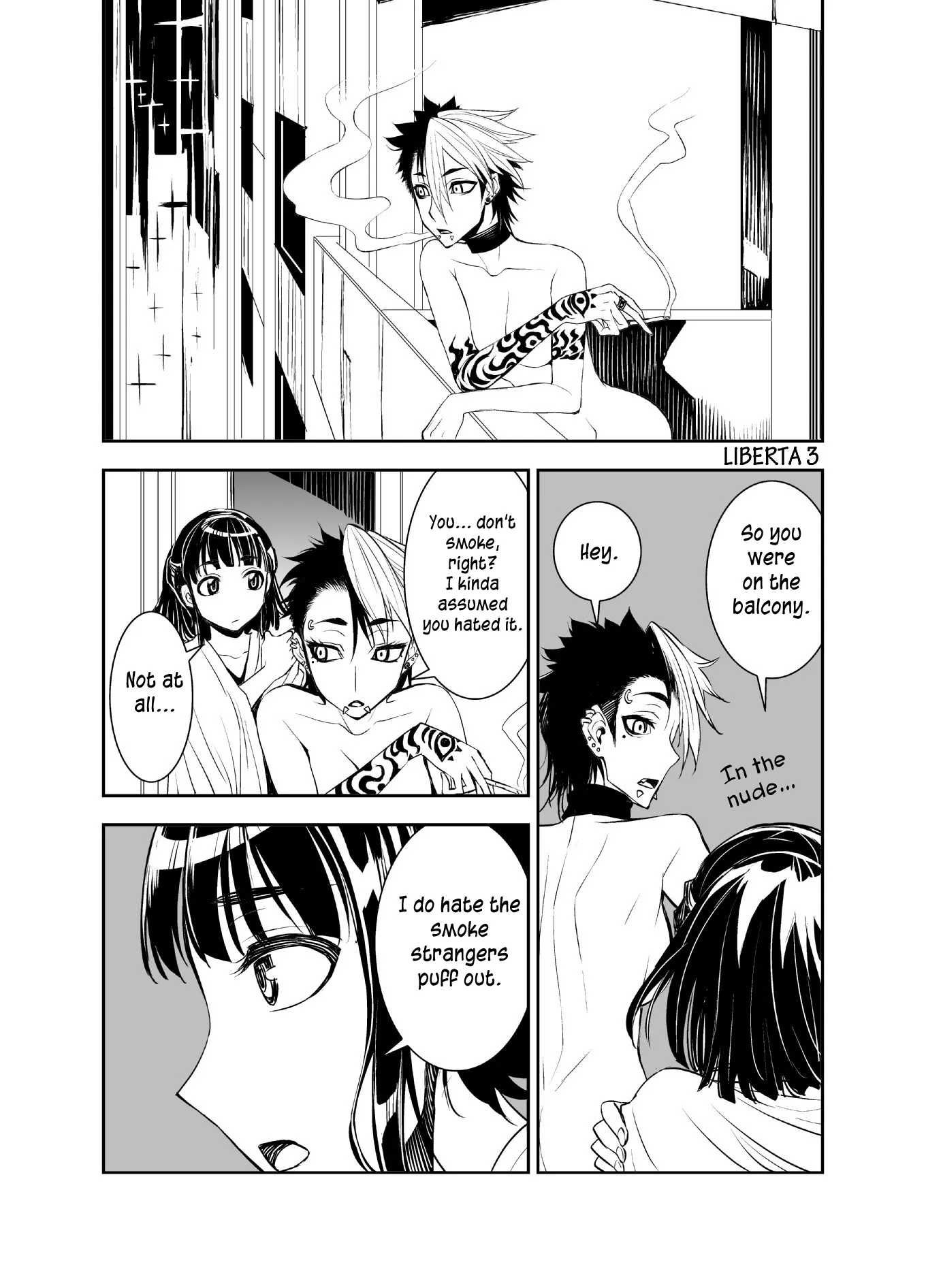 LIBERTA Chapter 3 page 1 - 