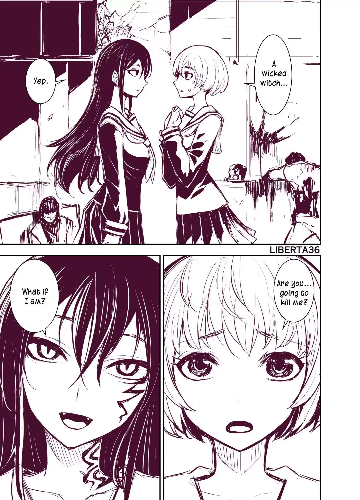 LIBERTA Chapter 36 page 1 - 