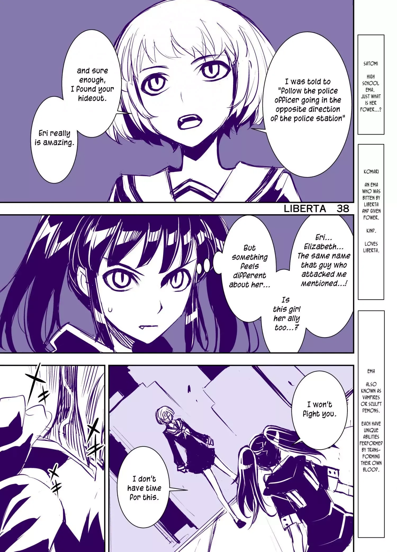 LIBERTA Chapter 38 page 1 - 