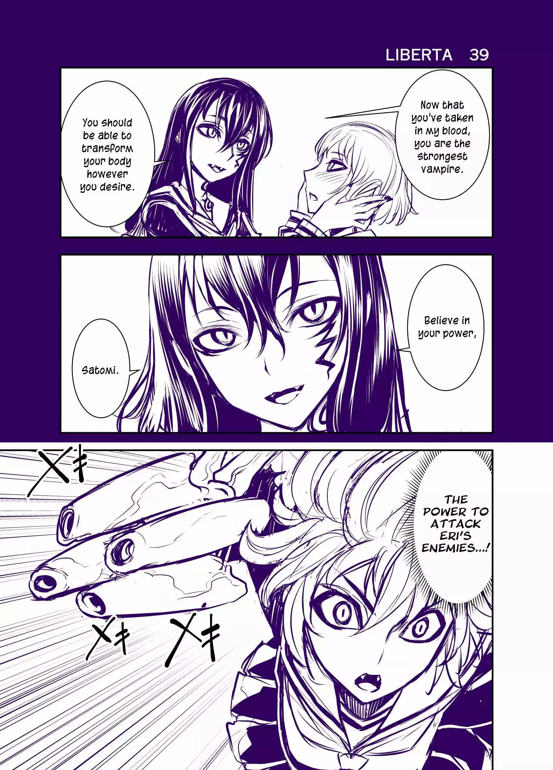 LIBERTA Chapter 39 page 1 - 