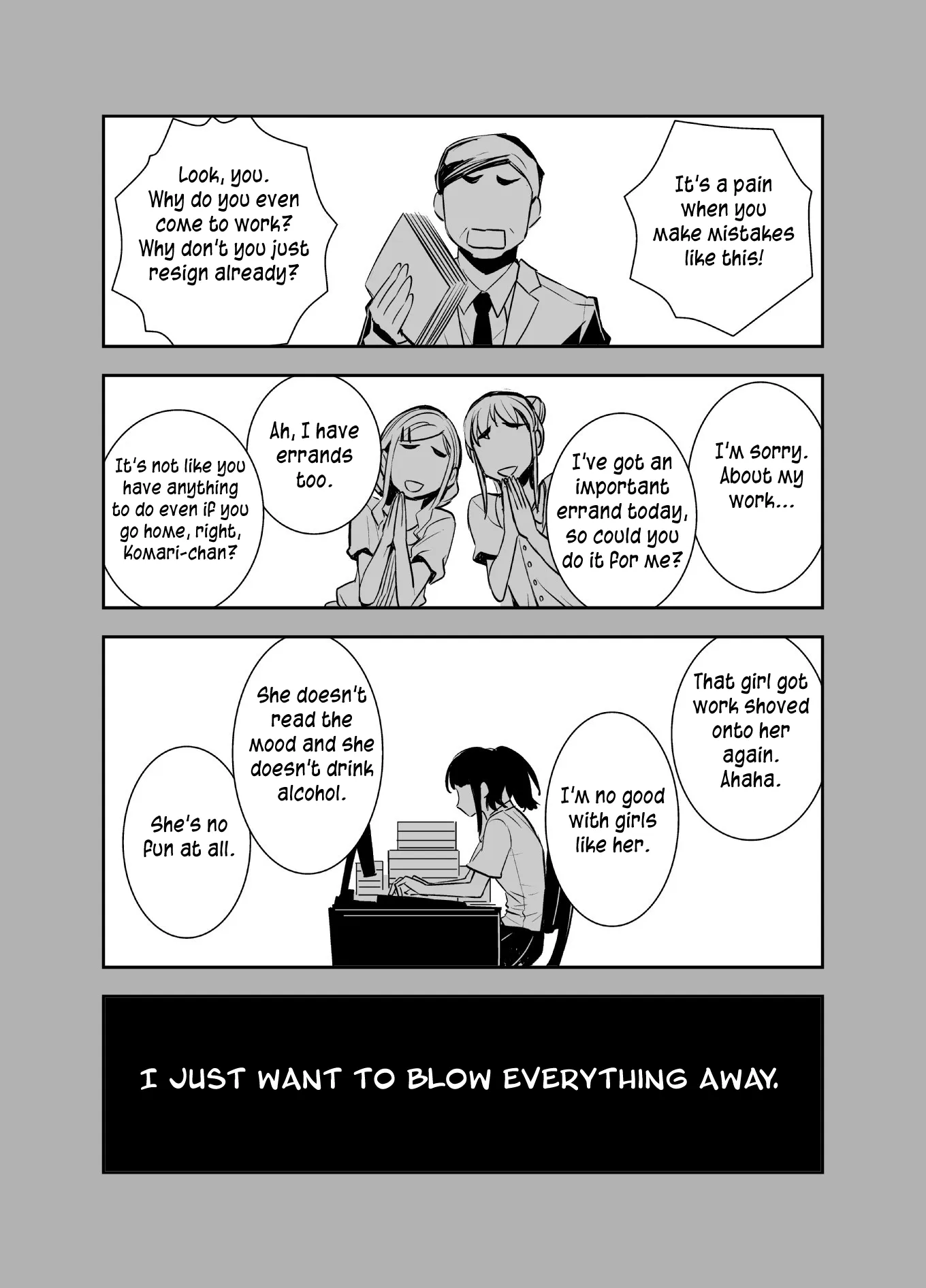 LIBERTA Chapter 4 page 1 - 