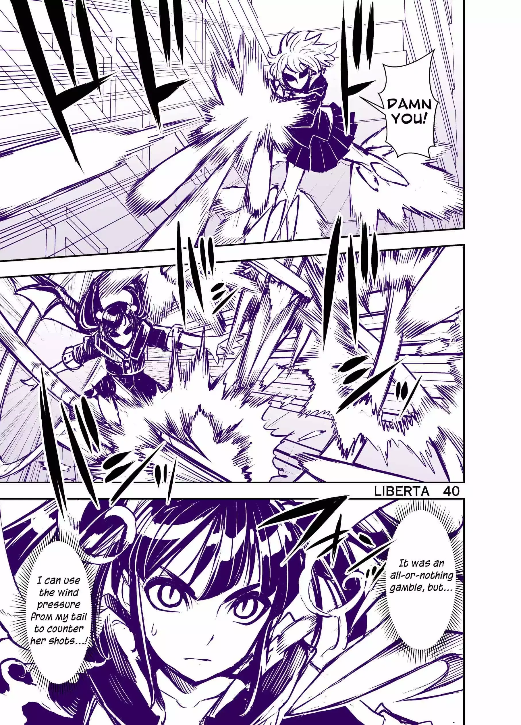 LIBERTA Chapter 40 page 1 - 