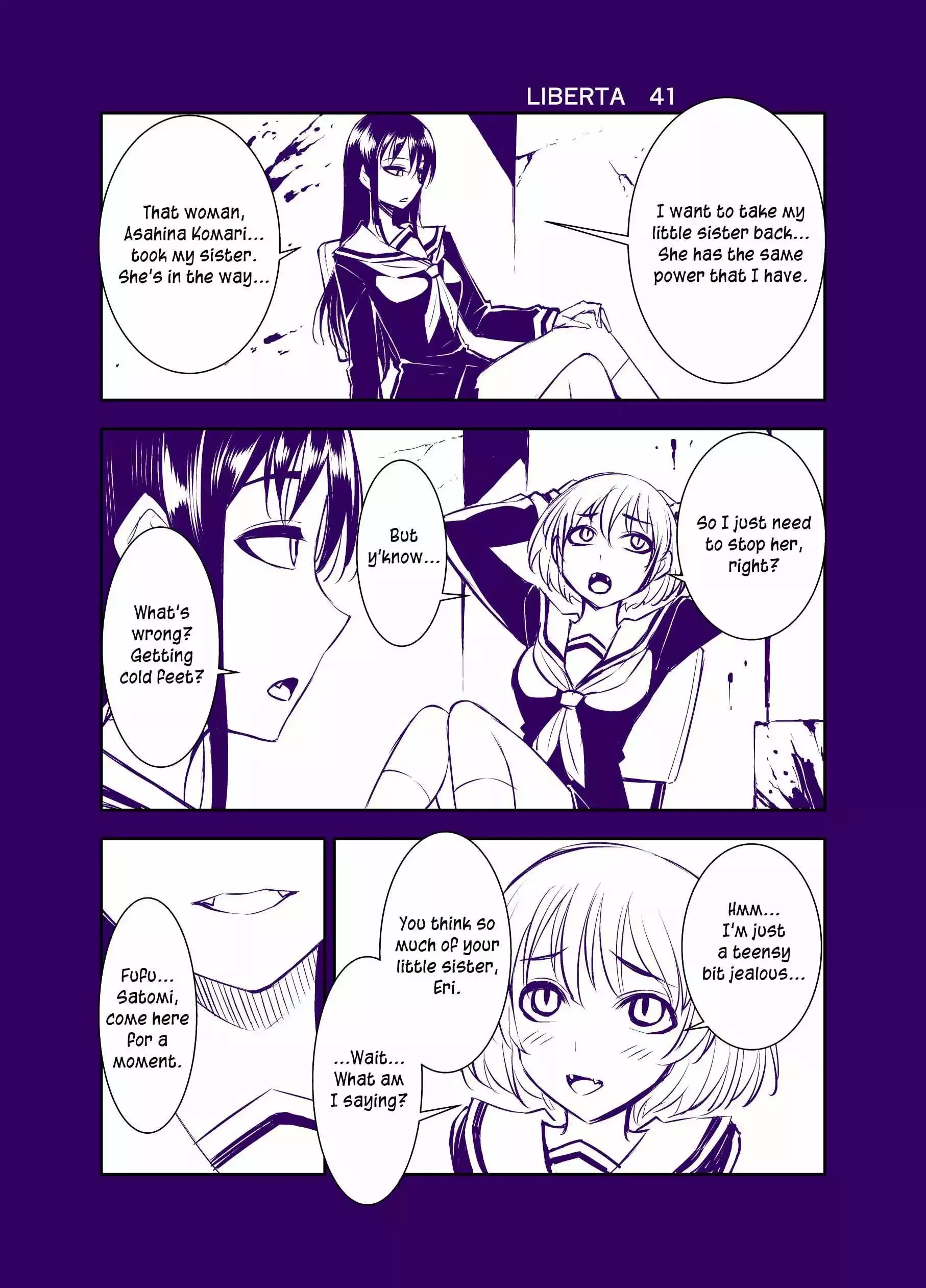 LIBERTA Chapter 41 page 1 - 