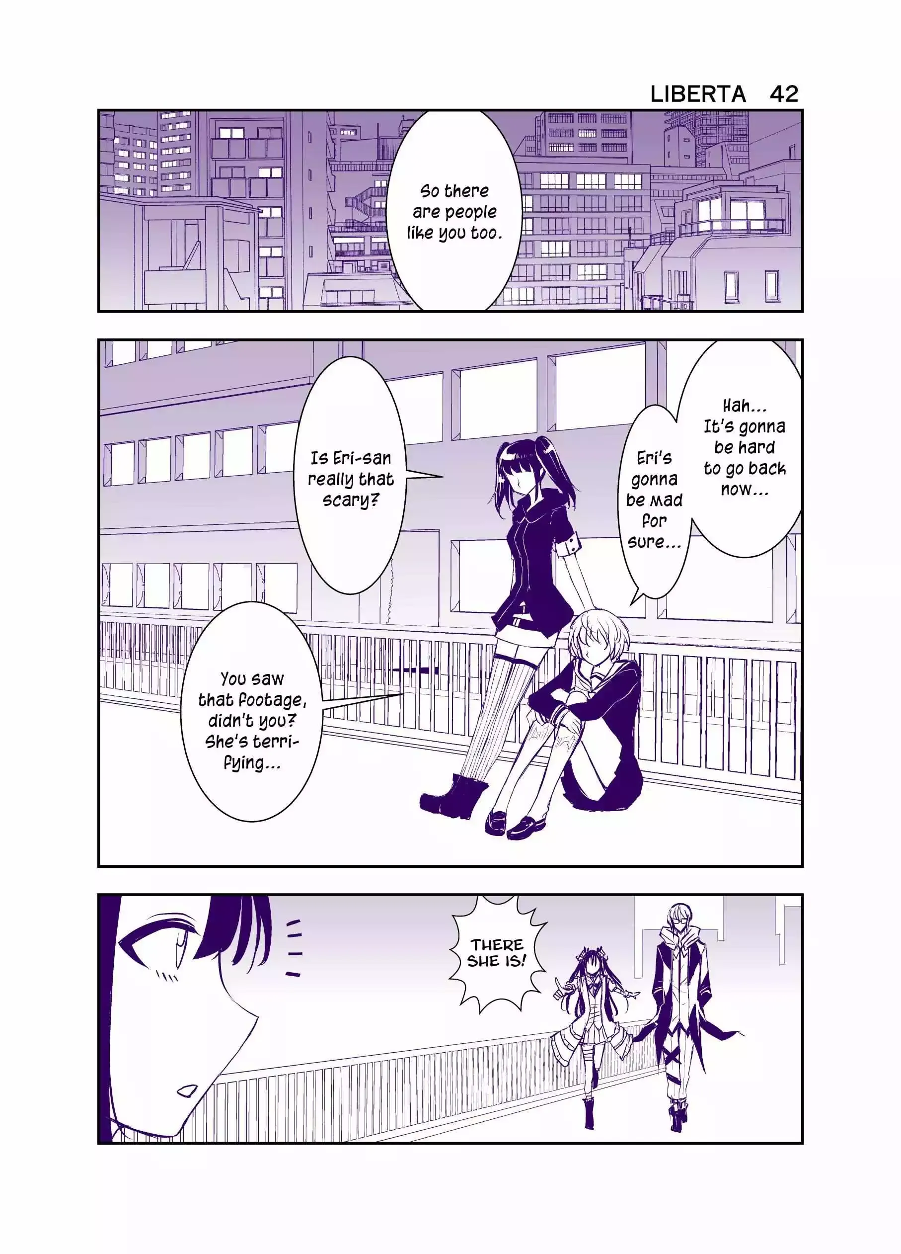 LIBERTA Chapter 42 page 1 - 