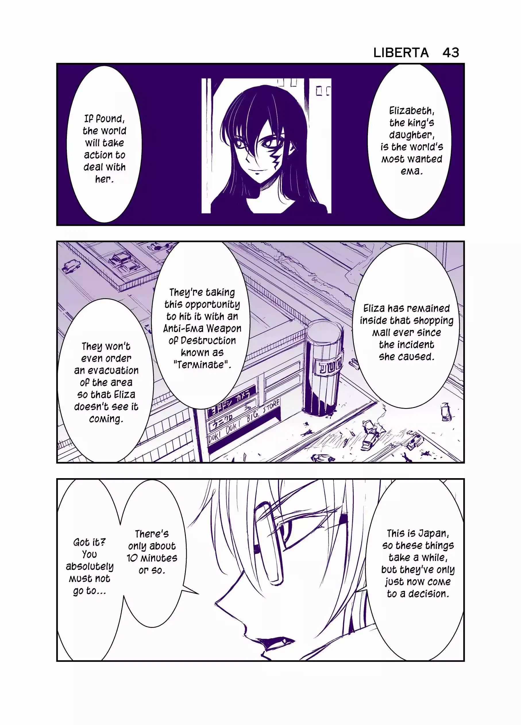 LIBERTA Chapter 43 page 1 - 