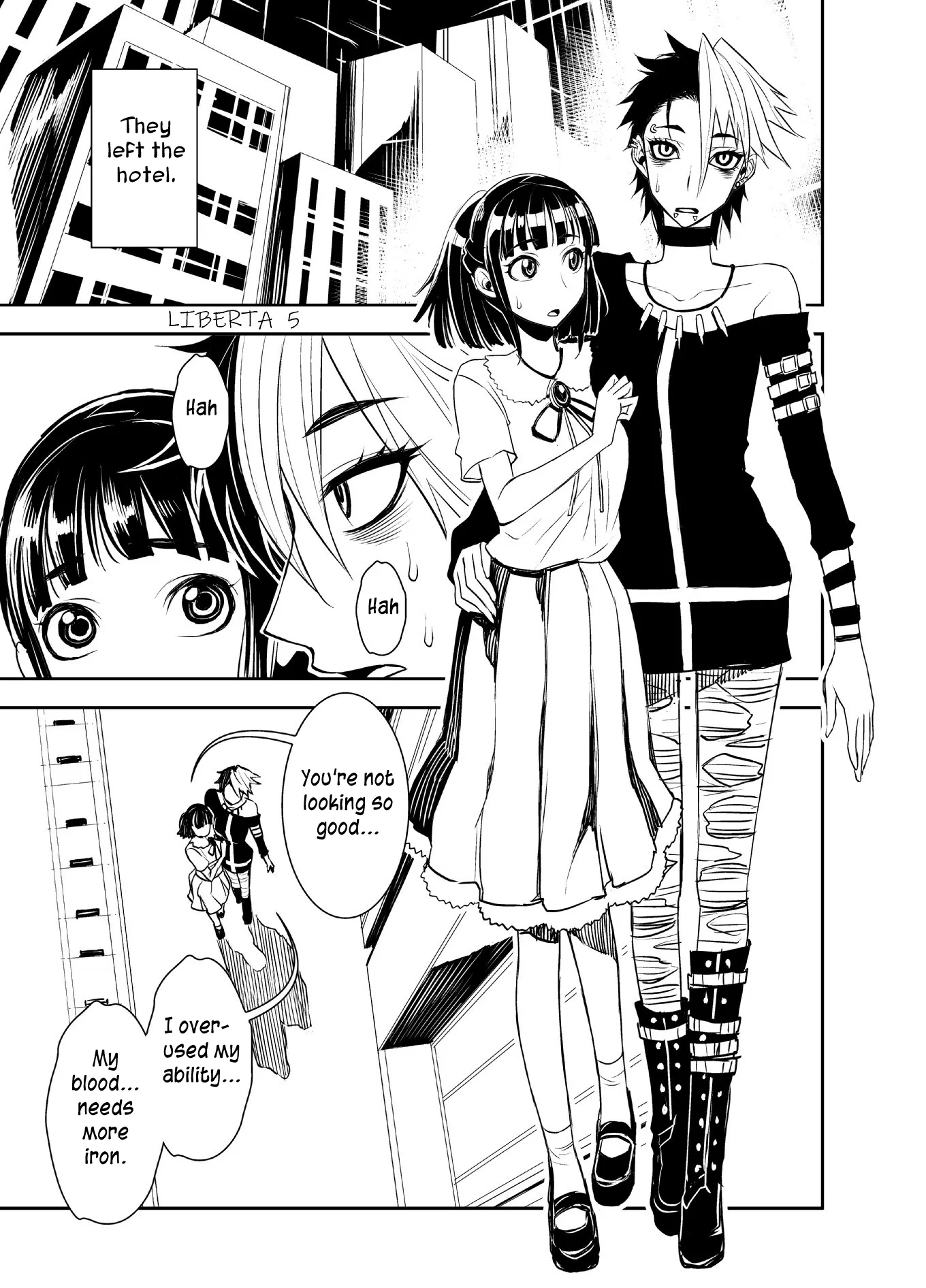 LIBERTA Chapter 5 page 1 - 