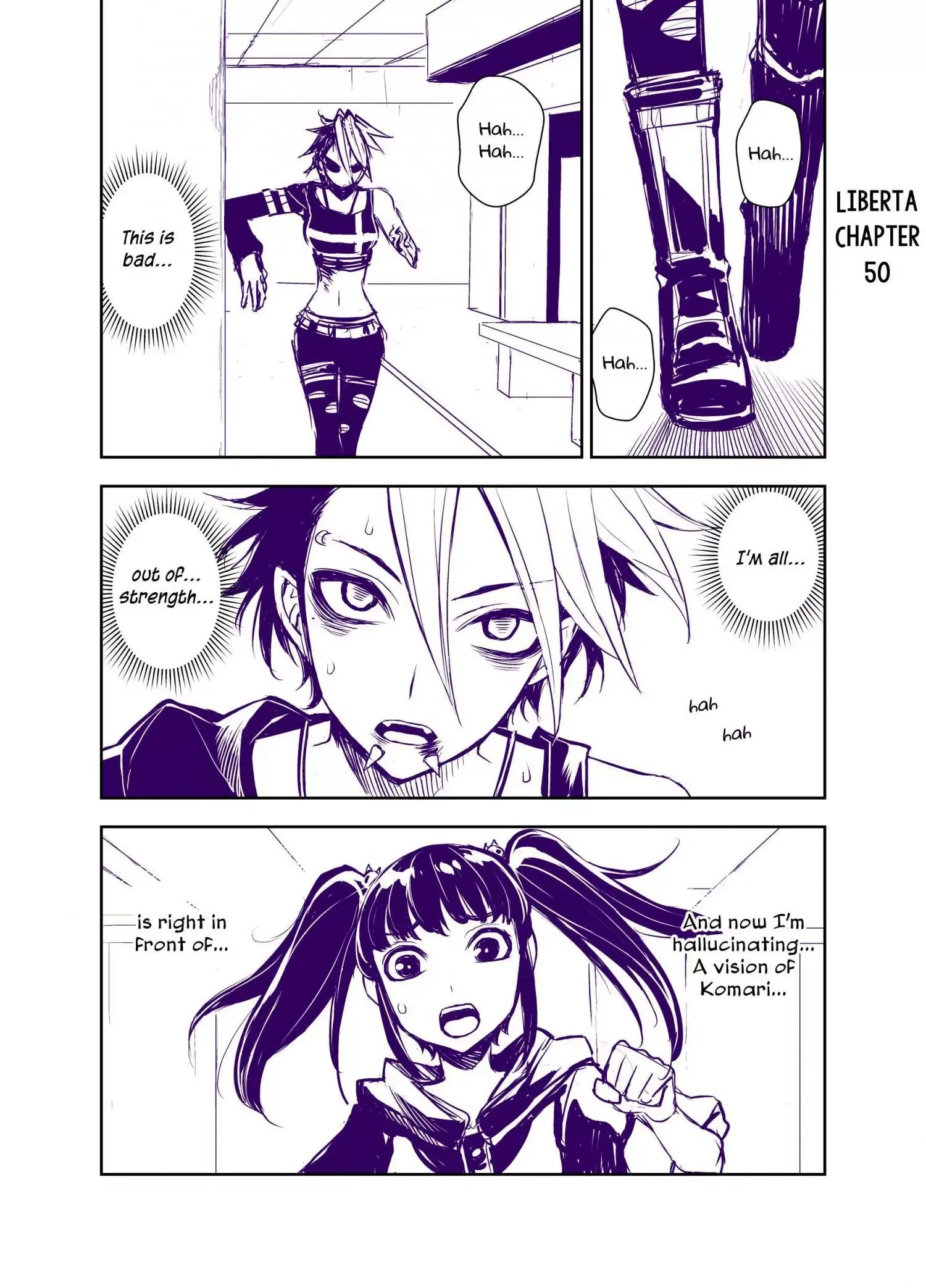 LIBERTA Chapter 50 page 1 - 