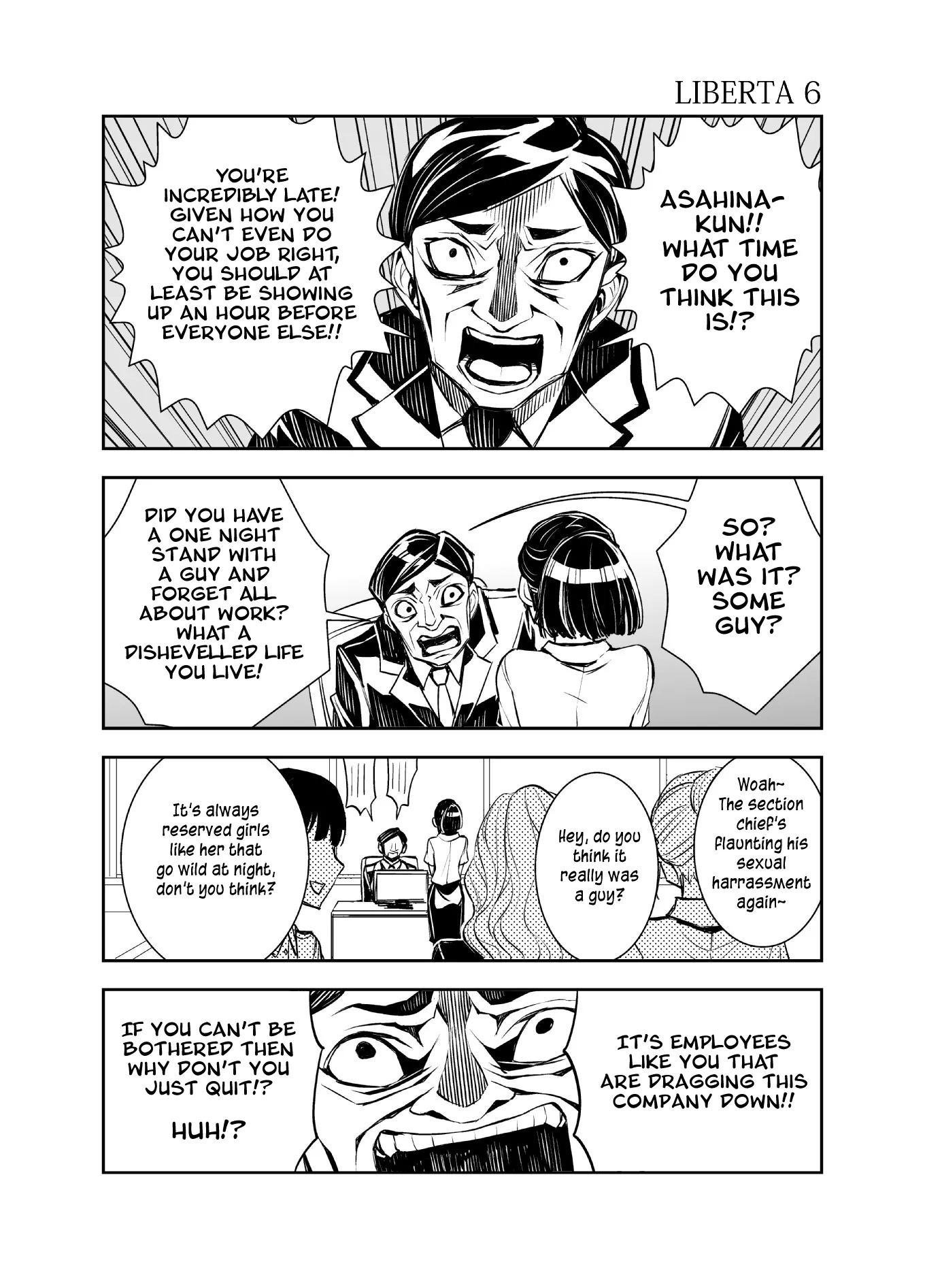 LIBERTA Chapter 6 page 1 - 