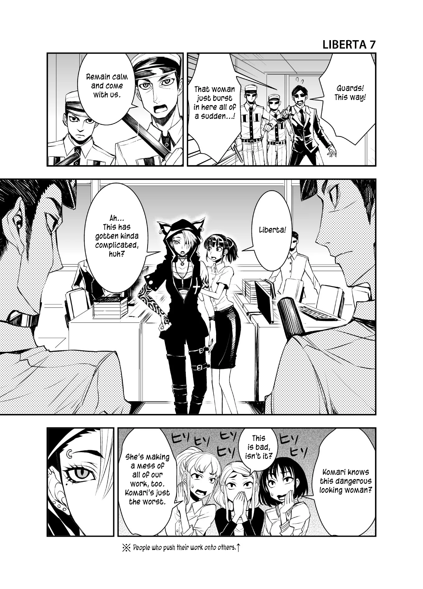 LIBERTA Chapter 7 page 1 - 