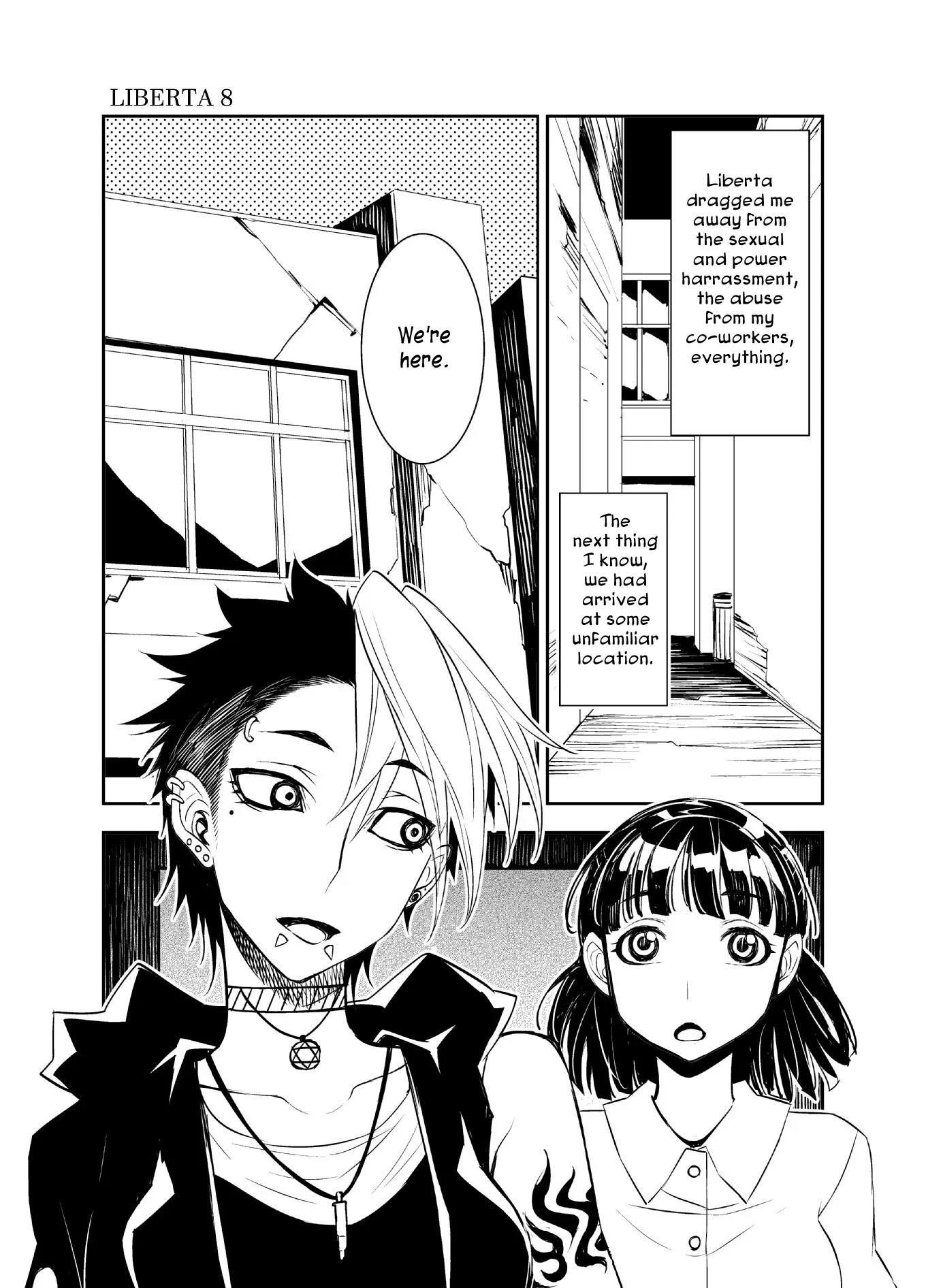 LIBERTA Chapter 8 page 1 - 