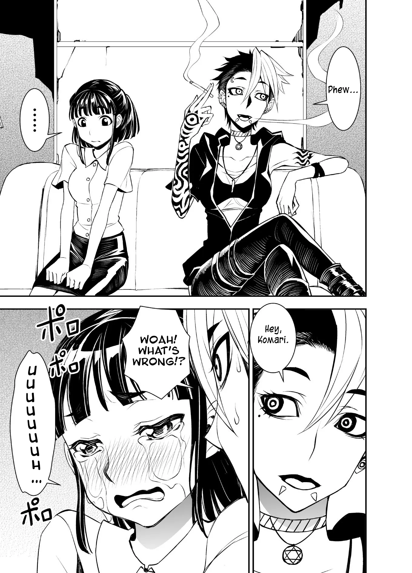 LIBERTA Chapter 8 page 3 - 