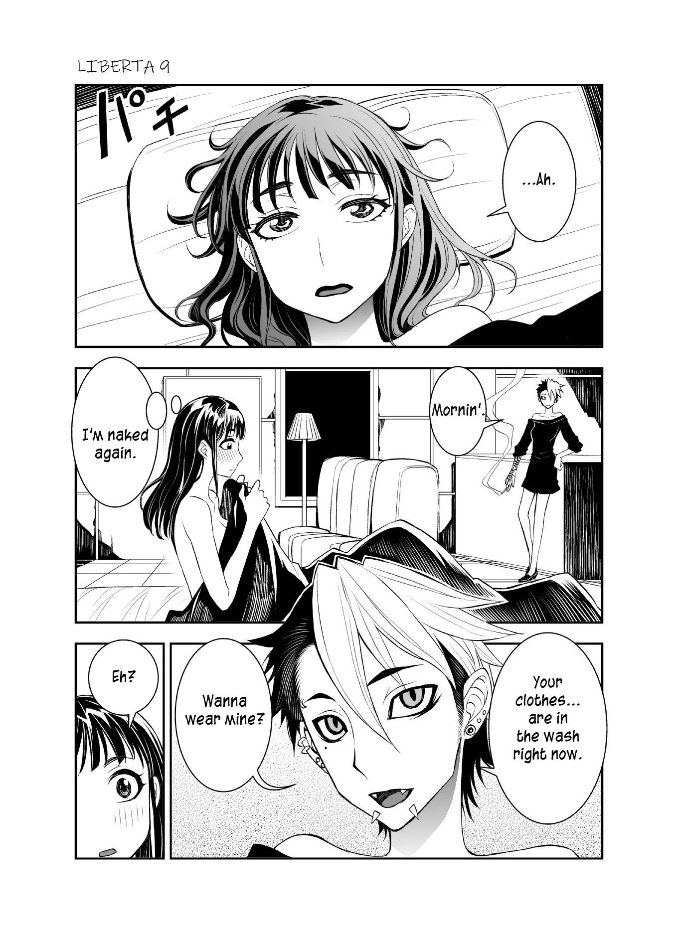 LIBERTA Chapter 9 page 1 - 