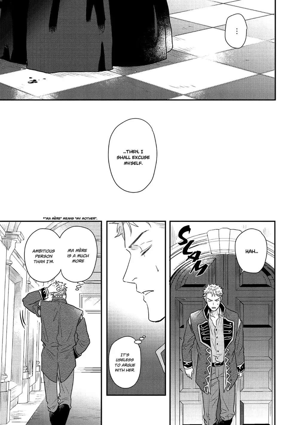 Libertine Prince and Captive Beast Chapter 1 page 17 - 