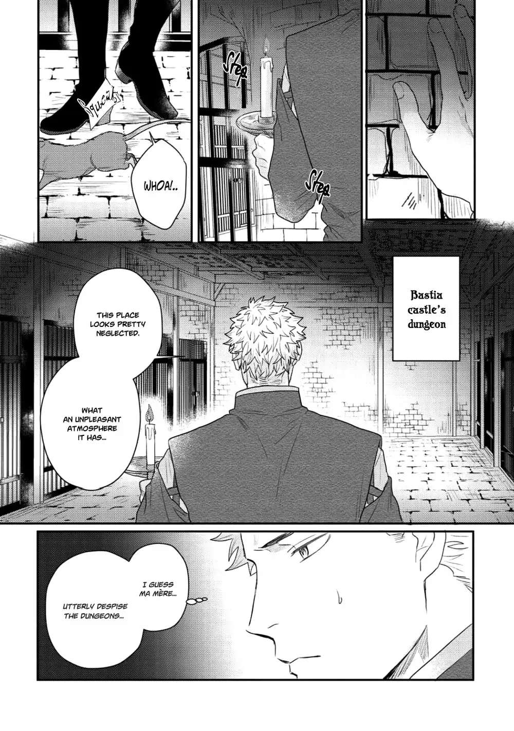 Libertine Prince and Captive Beast Chapter 1 page 19 - 
