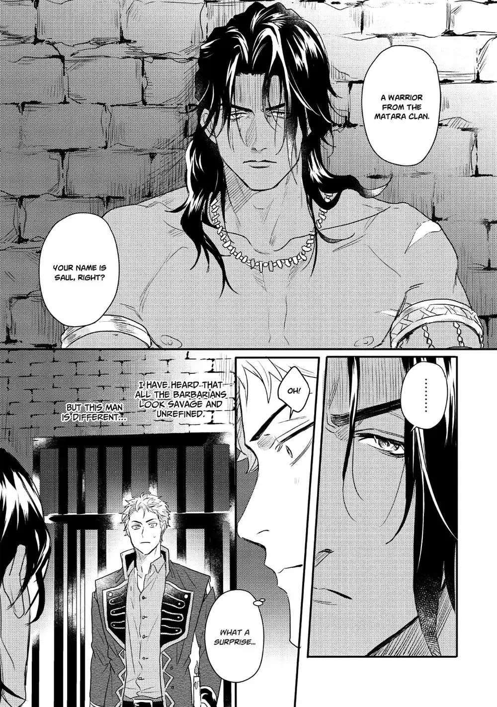 Libertine Prince and Captive Beast Chapter 1 page 21 - 