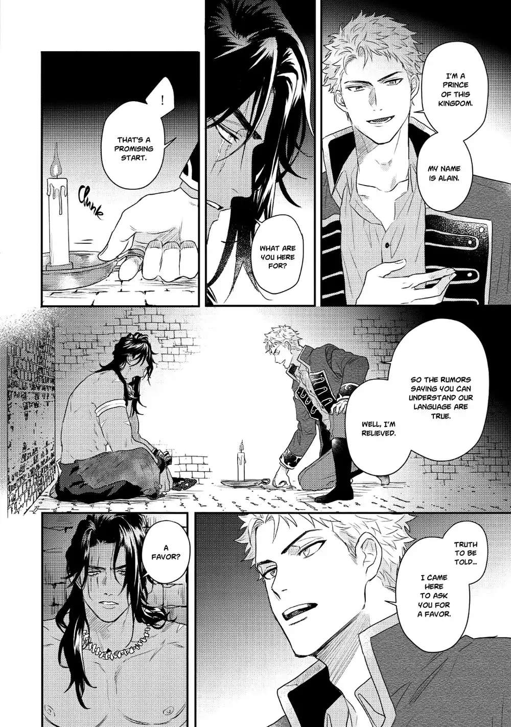 Libertine Prince and Captive Beast Chapter 1 page 22 - 