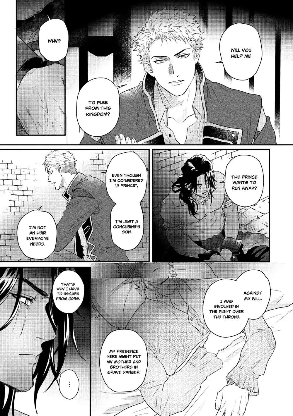 Libertine Prince and Captive Beast Chapter 1 page 23 - 