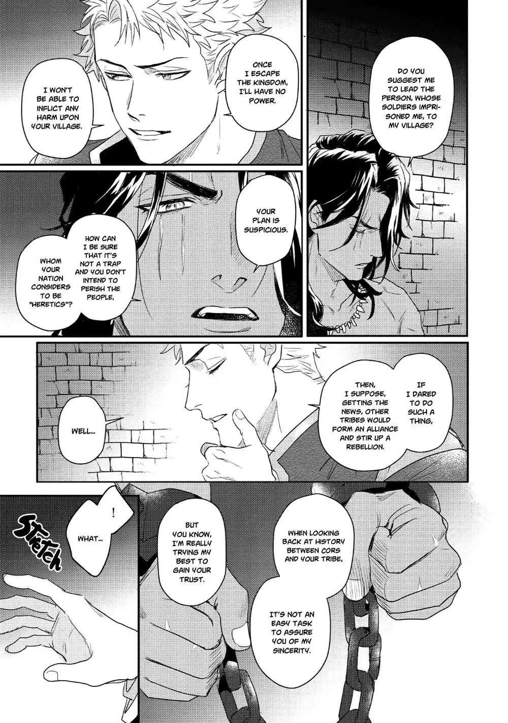 Libertine Prince and Captive Beast Chapter 1 page 25 - 