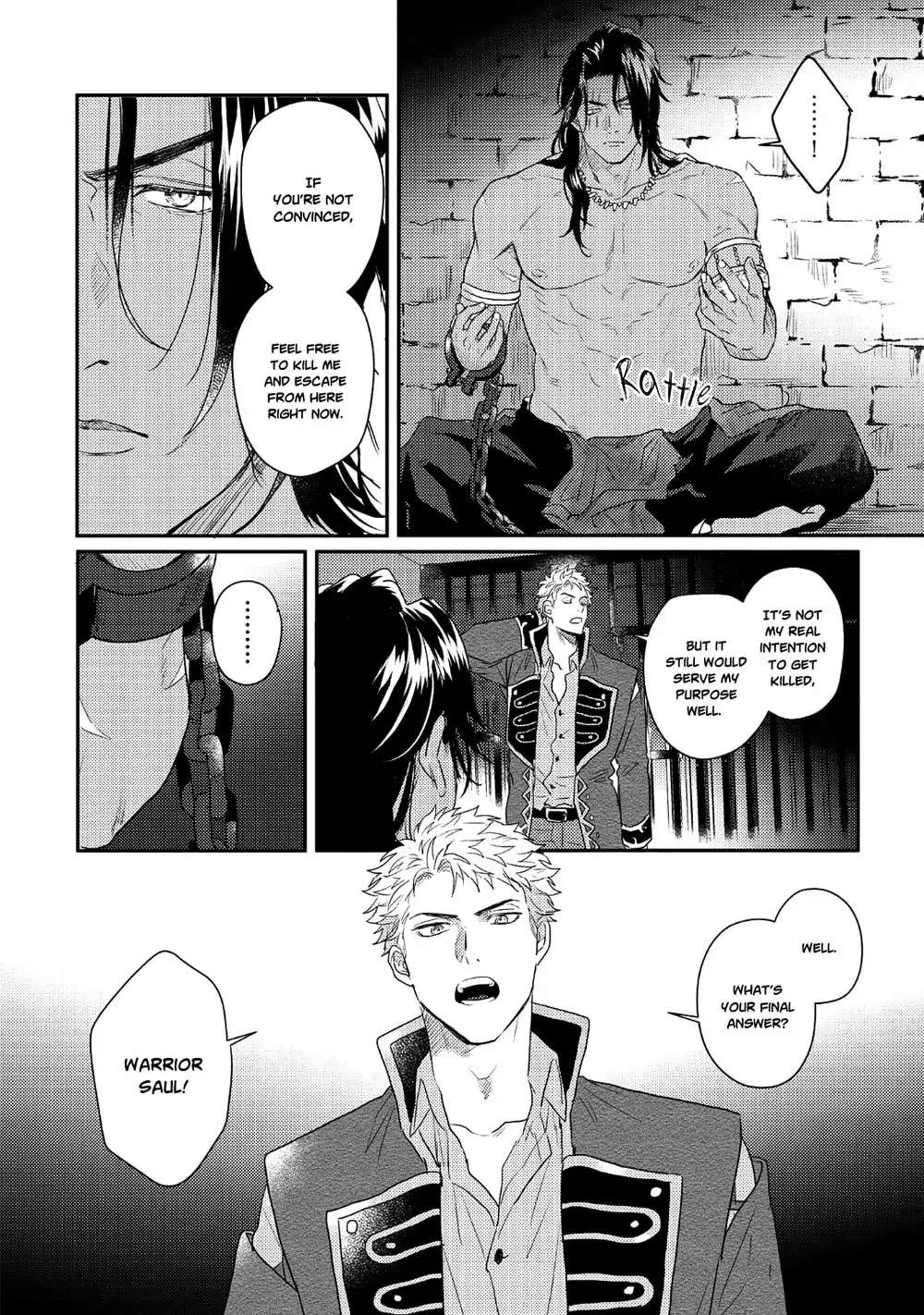 Libertine Prince and Captive Beast Chapter 1 page 26 - 