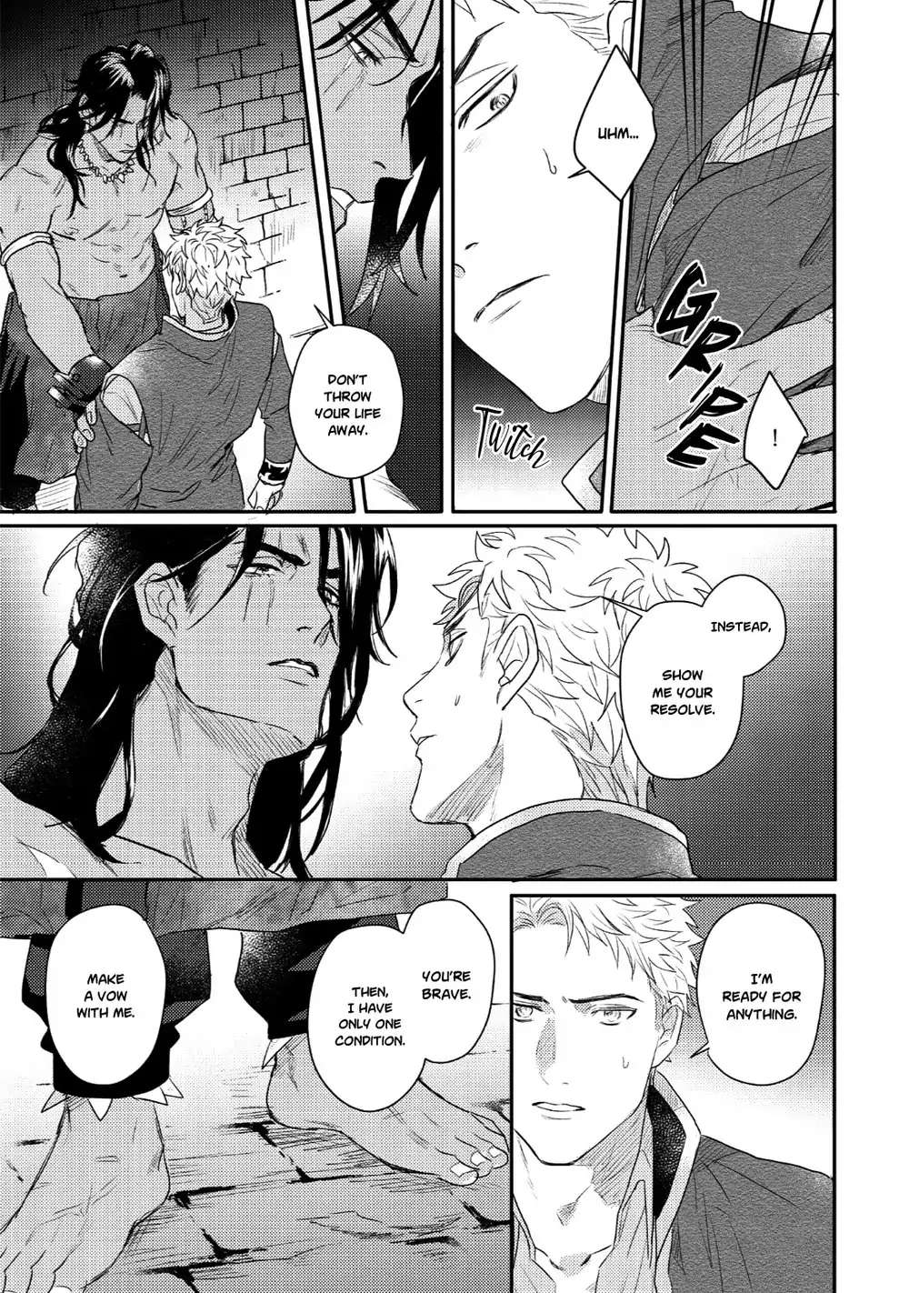 Libertine Prince and Captive Beast Chapter 1 page 27 - 