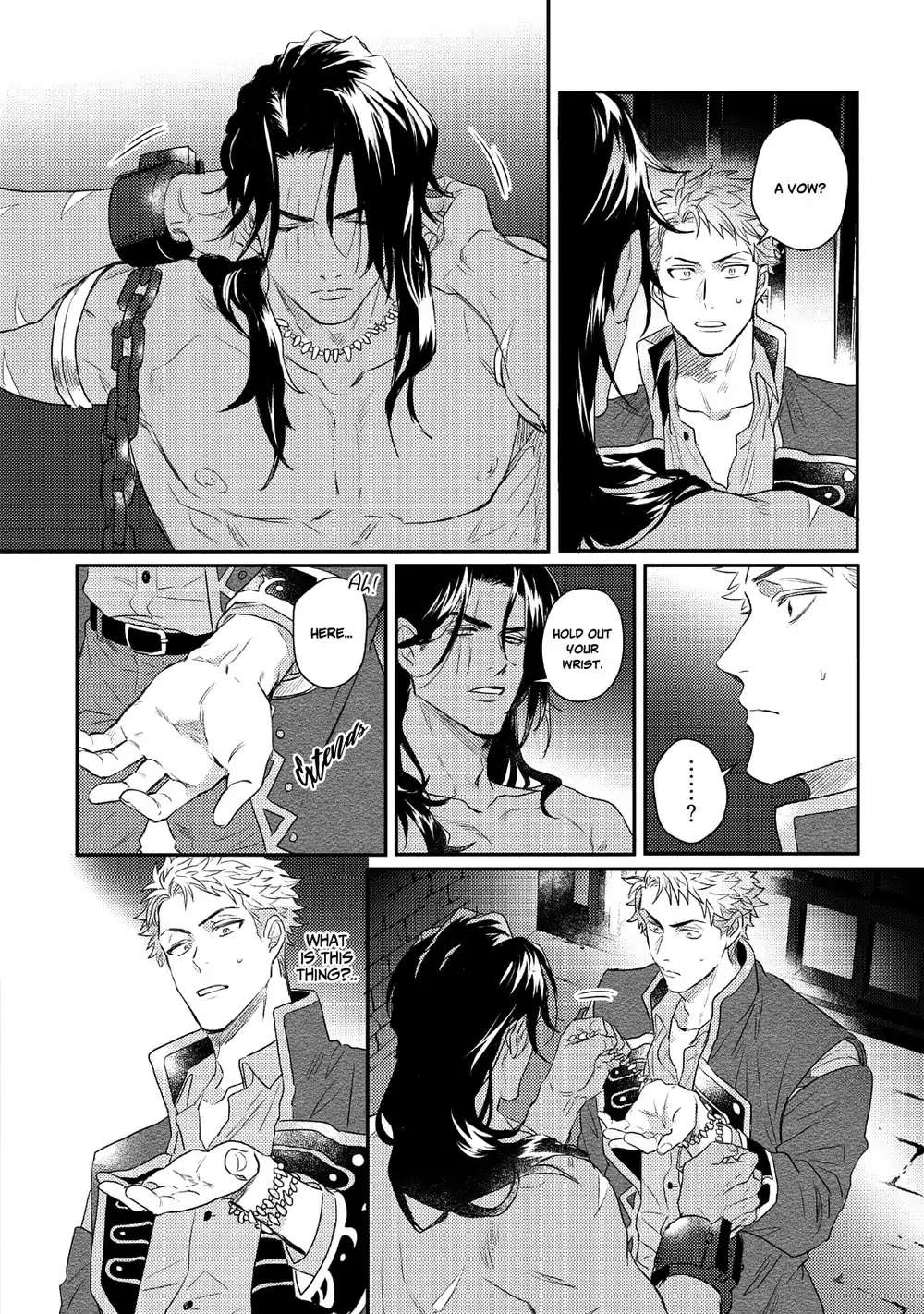 Libertine Prince and Captive Beast Chapter 1 page 28 - 