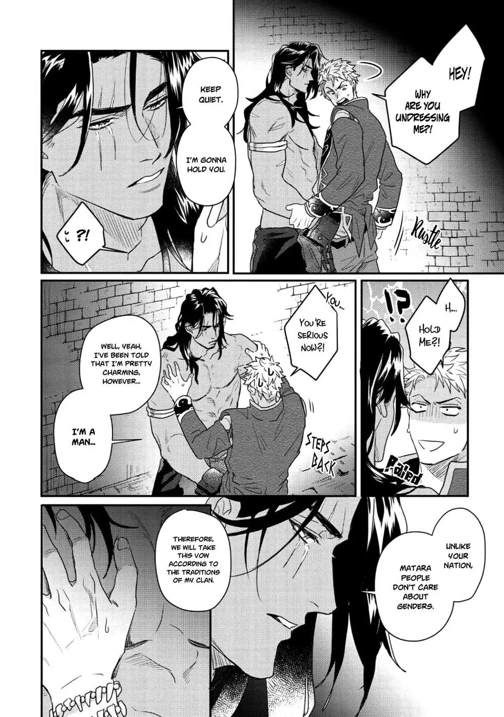 Libertine Prince and Captive Beast Chapter 1 page 30 - 