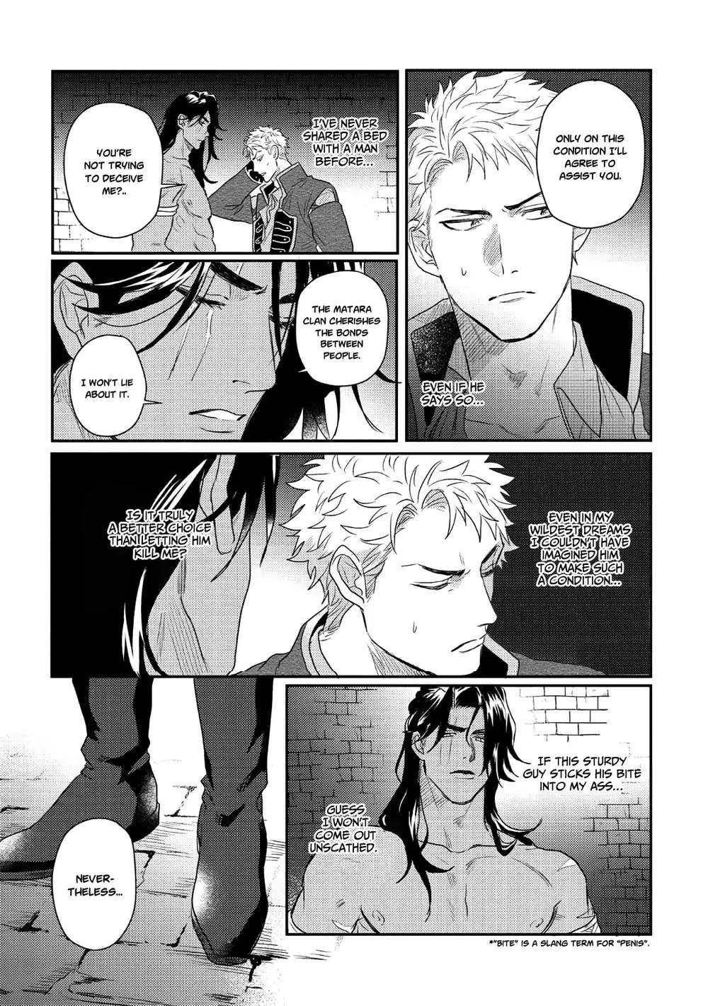 Libertine Prince and Captive Beast Chapter 1 page 31 - 