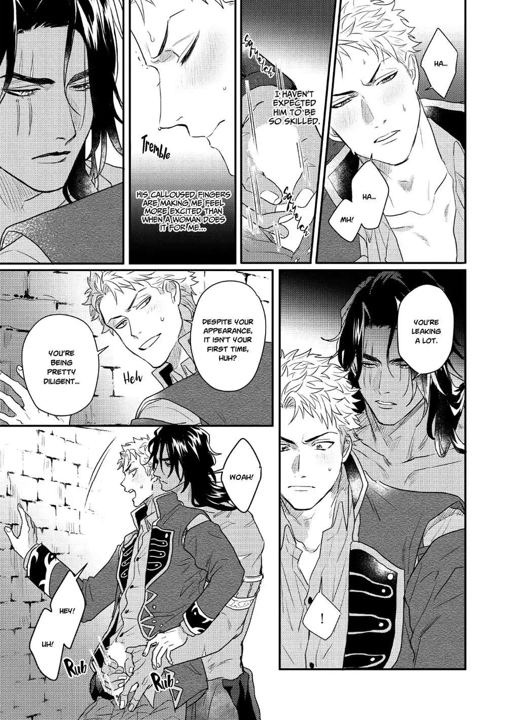 Libertine Prince and Captive Beast Chapter 1 page 33 - 