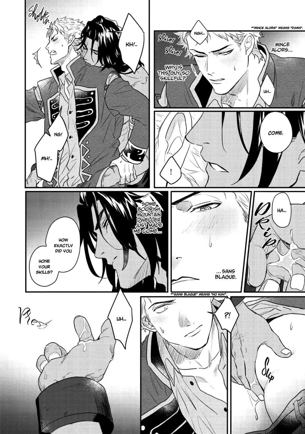 Libertine Prince and Captive Beast Chapter 1 page 34 - 
