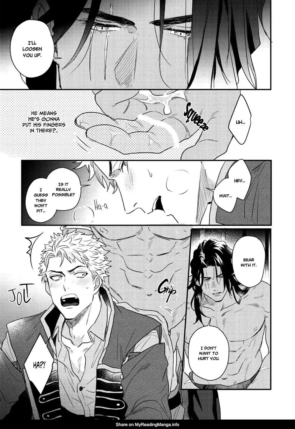 Libertine Prince and Captive Beast Chapter 1 page 35 - 