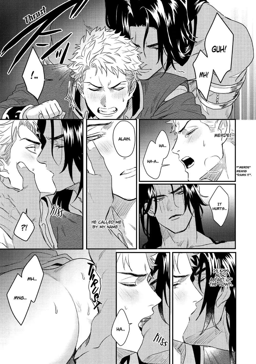 Libertine Prince and Captive Beast Chapter 1 page 37 - 