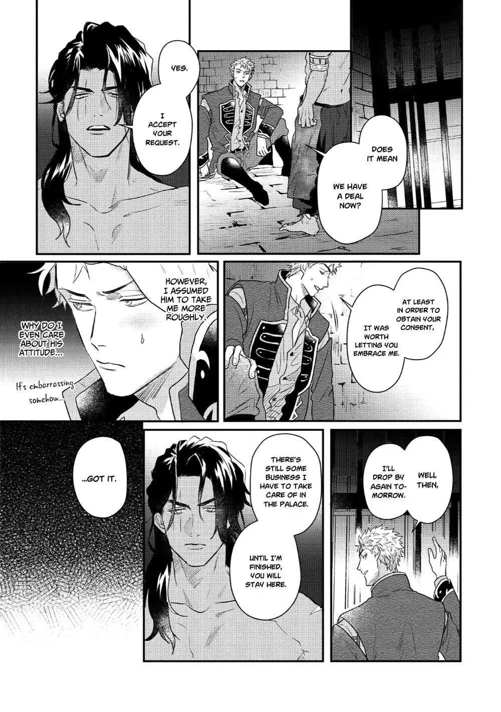 Libertine Prince and Captive Beast Chapter 1 page 39 - 
