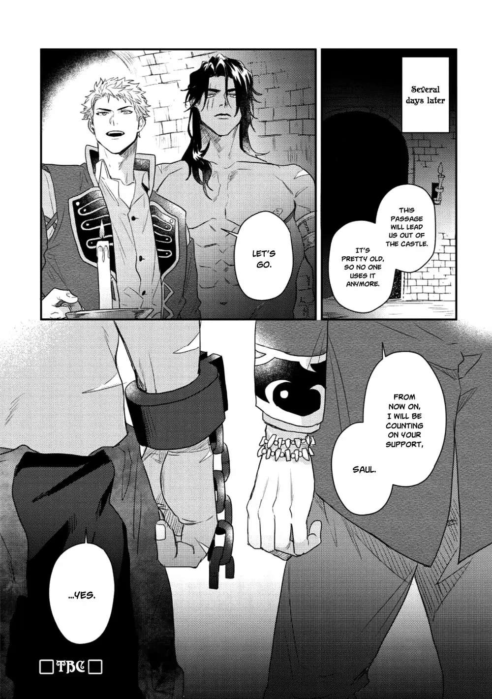 Libertine Prince and Captive Beast Chapter 1 page 40 - 
