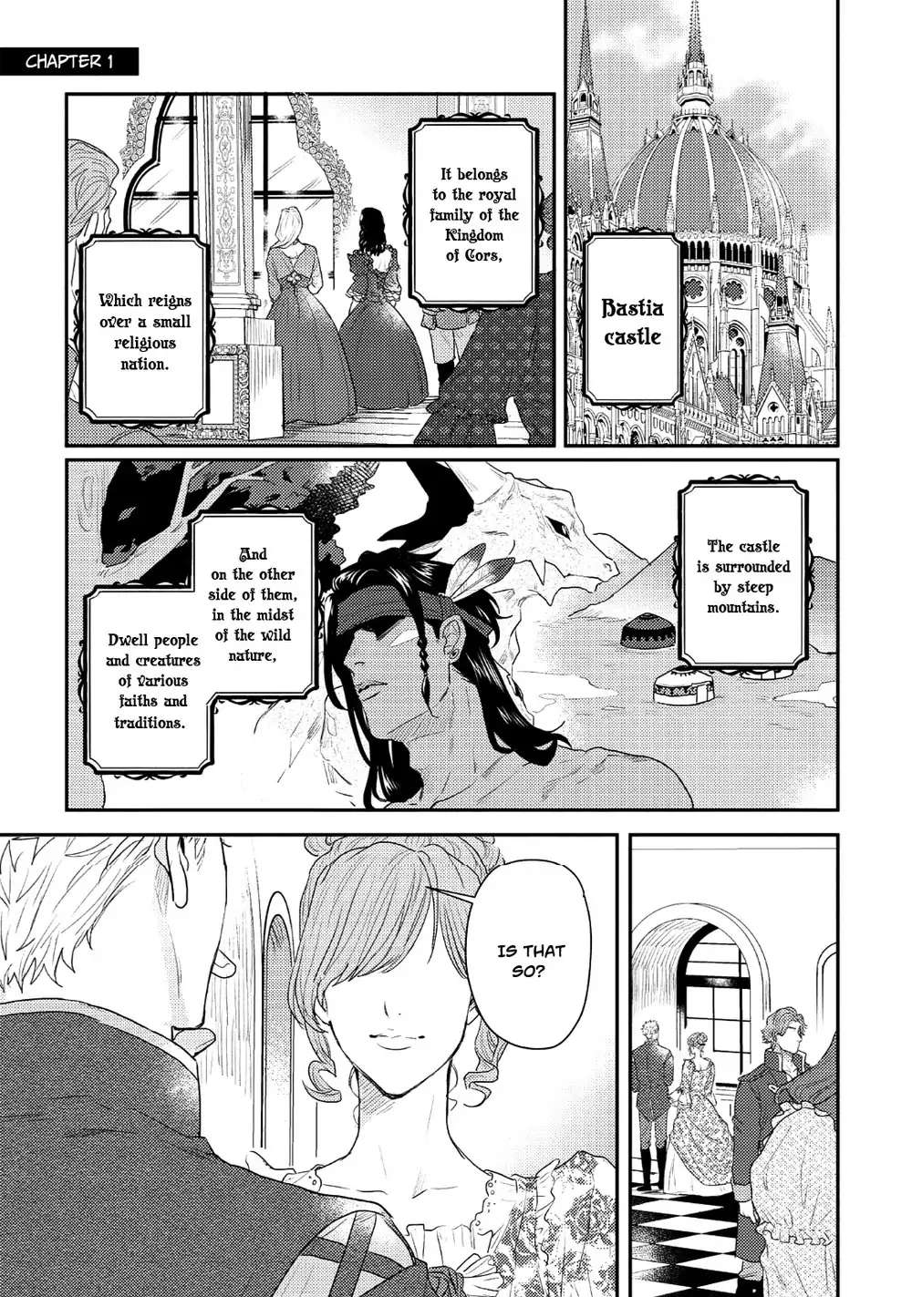 Libertine Prince and Captive Beast Chapter 1 page 5 - 