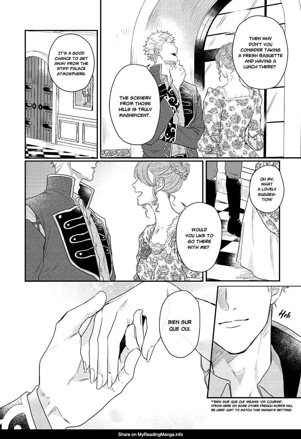 Libertine Prince and Captive Beast Chapter 1 page 6 - 