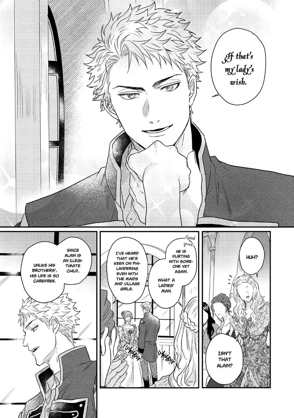 Libertine Prince and Captive Beast Chapter 1 page 7 - 