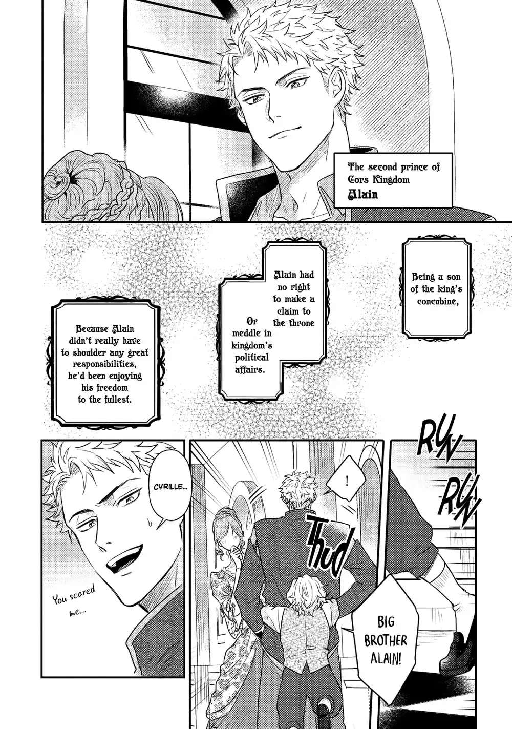 Libertine Prince and Captive Beast Chapter 1 page 8 - 