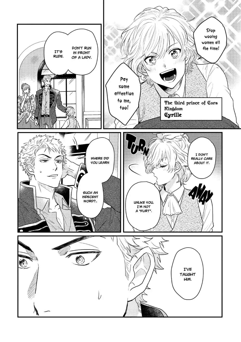Libertine Prince and Captive Beast Chapter 1 page 9 - 
