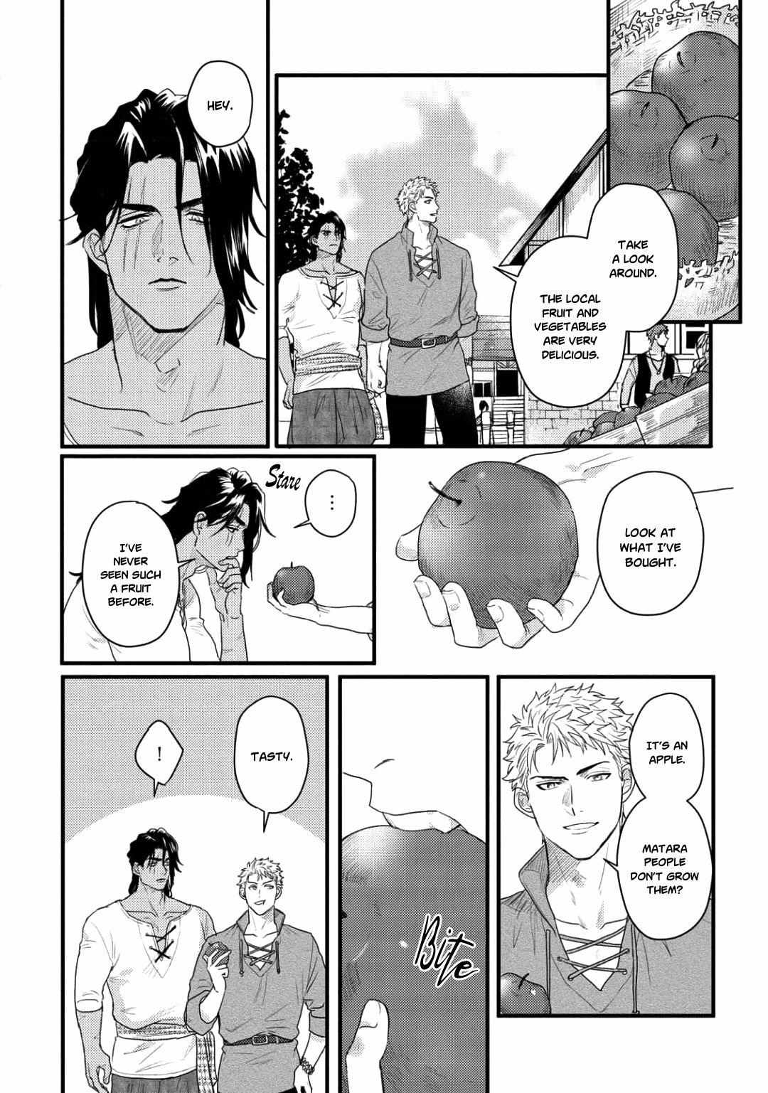 Libertine Prince and Captive Beast Chapter 2 page 11 - 