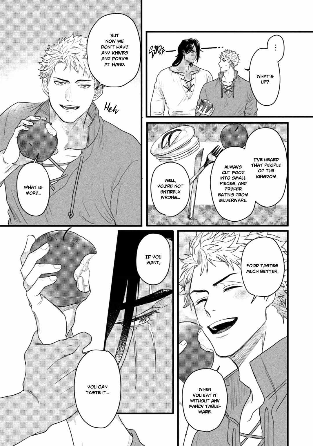 Libertine Prince and Captive Beast Chapter 2 page 12 - 