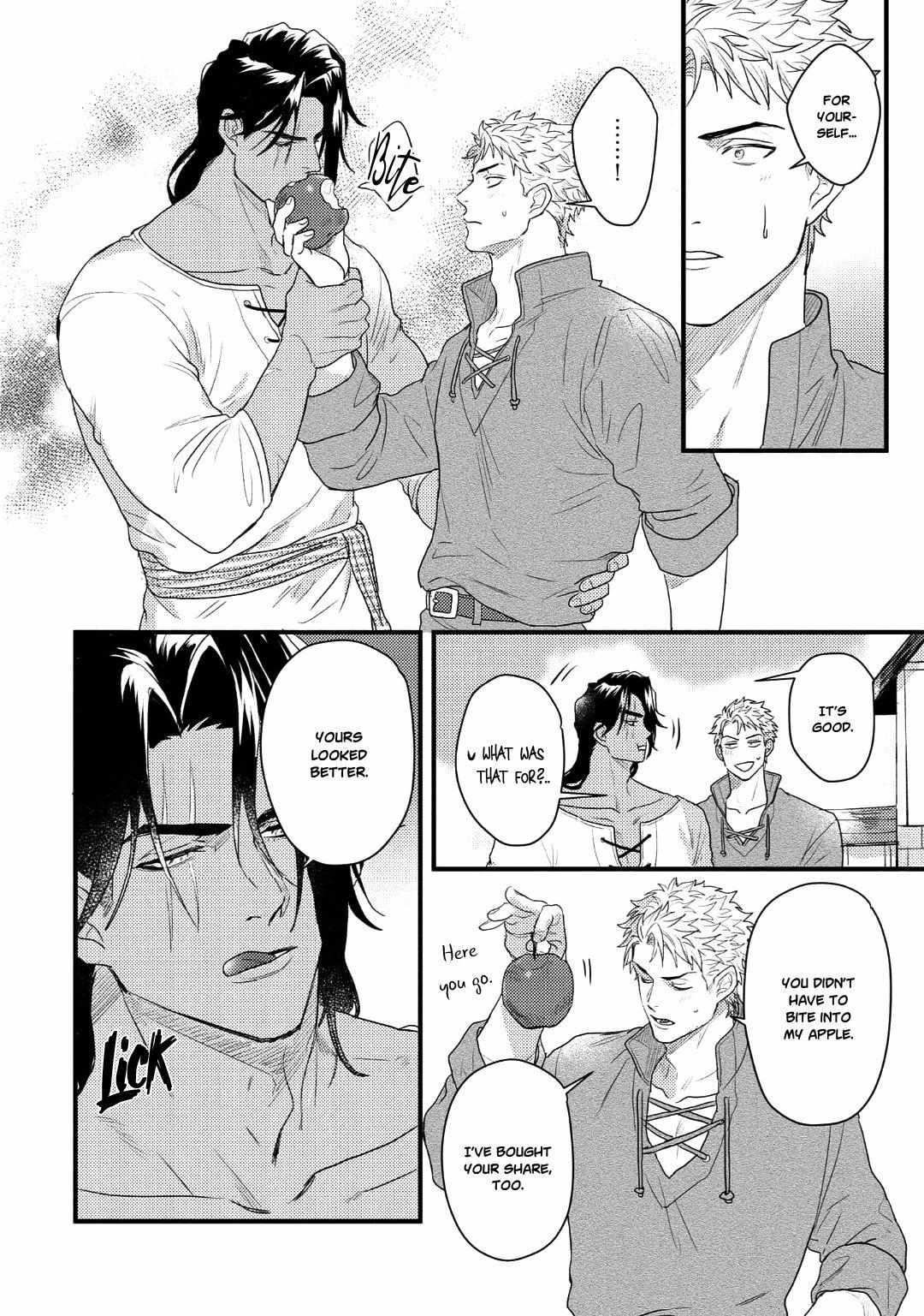 Libertine Prince and Captive Beast Chapter 2 page 13 - 