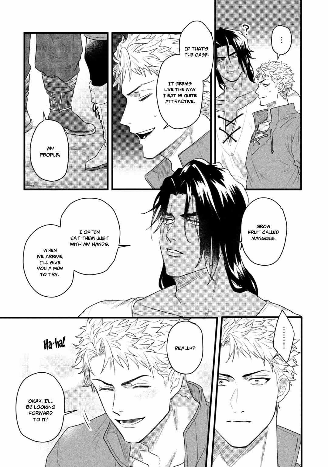 Libertine Prince and Captive Beast Chapter 2 page 14 - 