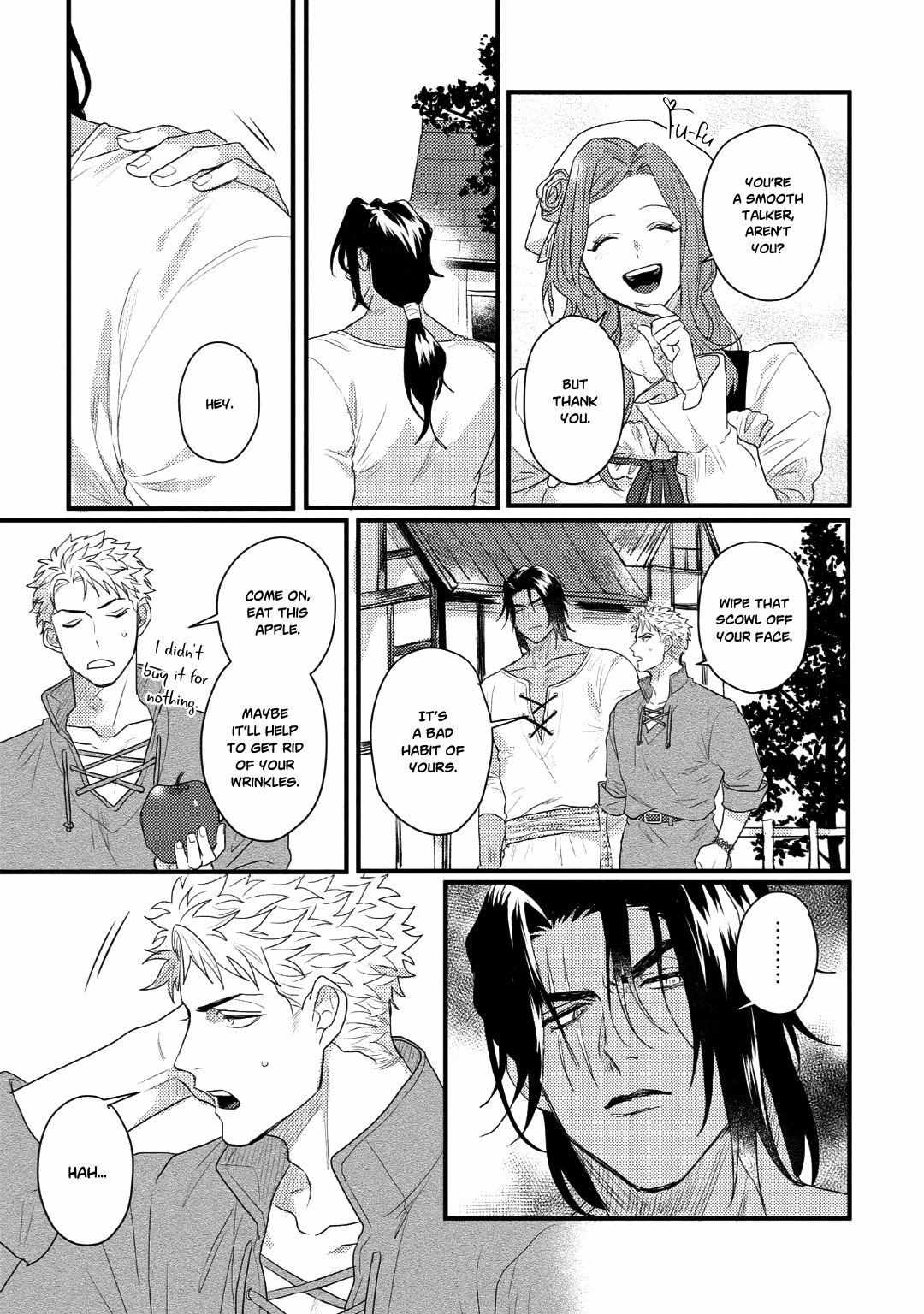 Libertine Prince and Captive Beast Chapter 2 page 18 - 