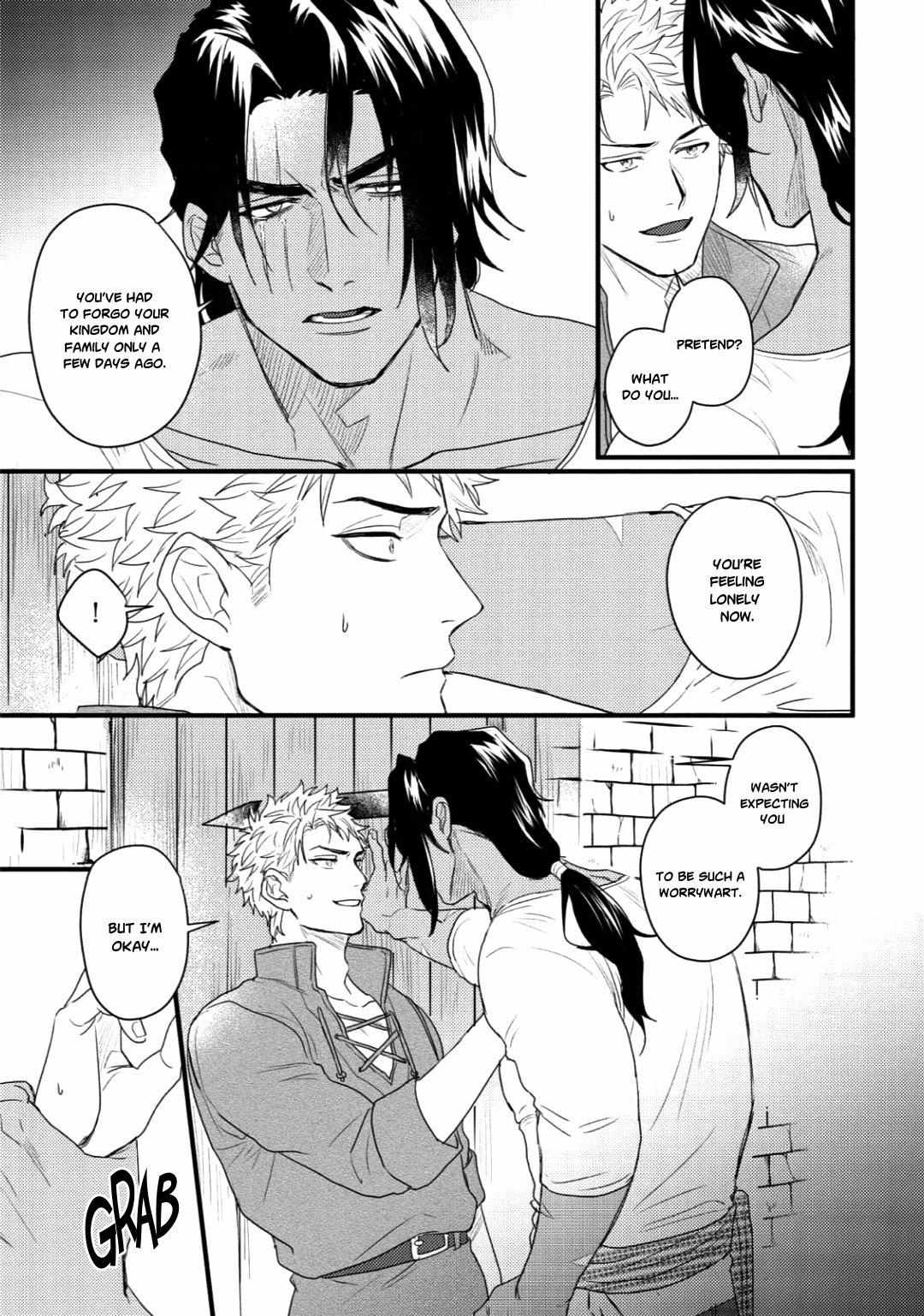Libertine Prince and Captive Beast Chapter 2 page 22 - 