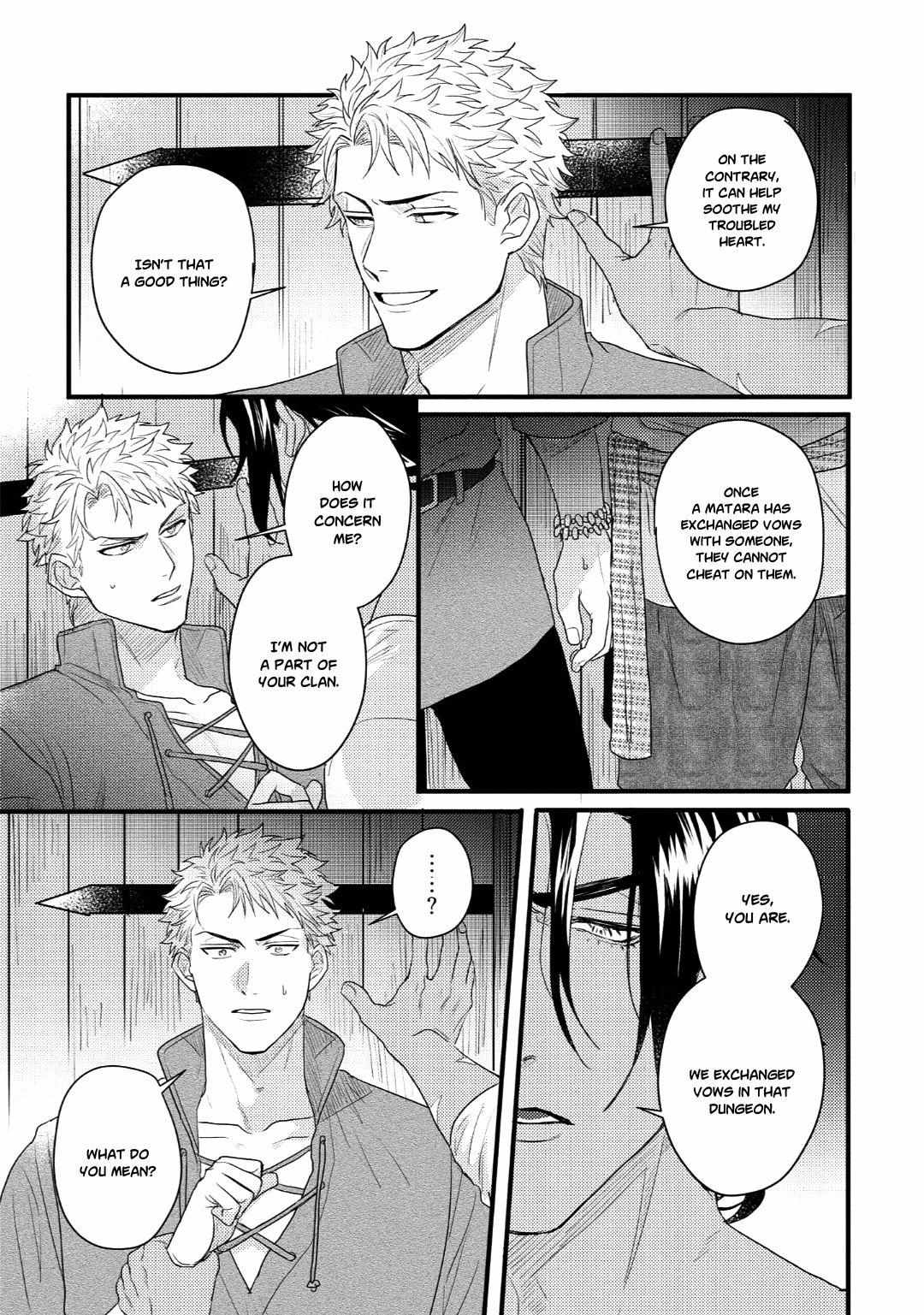 Libertine Prince and Captive Beast Chapter 2 page 24 - 