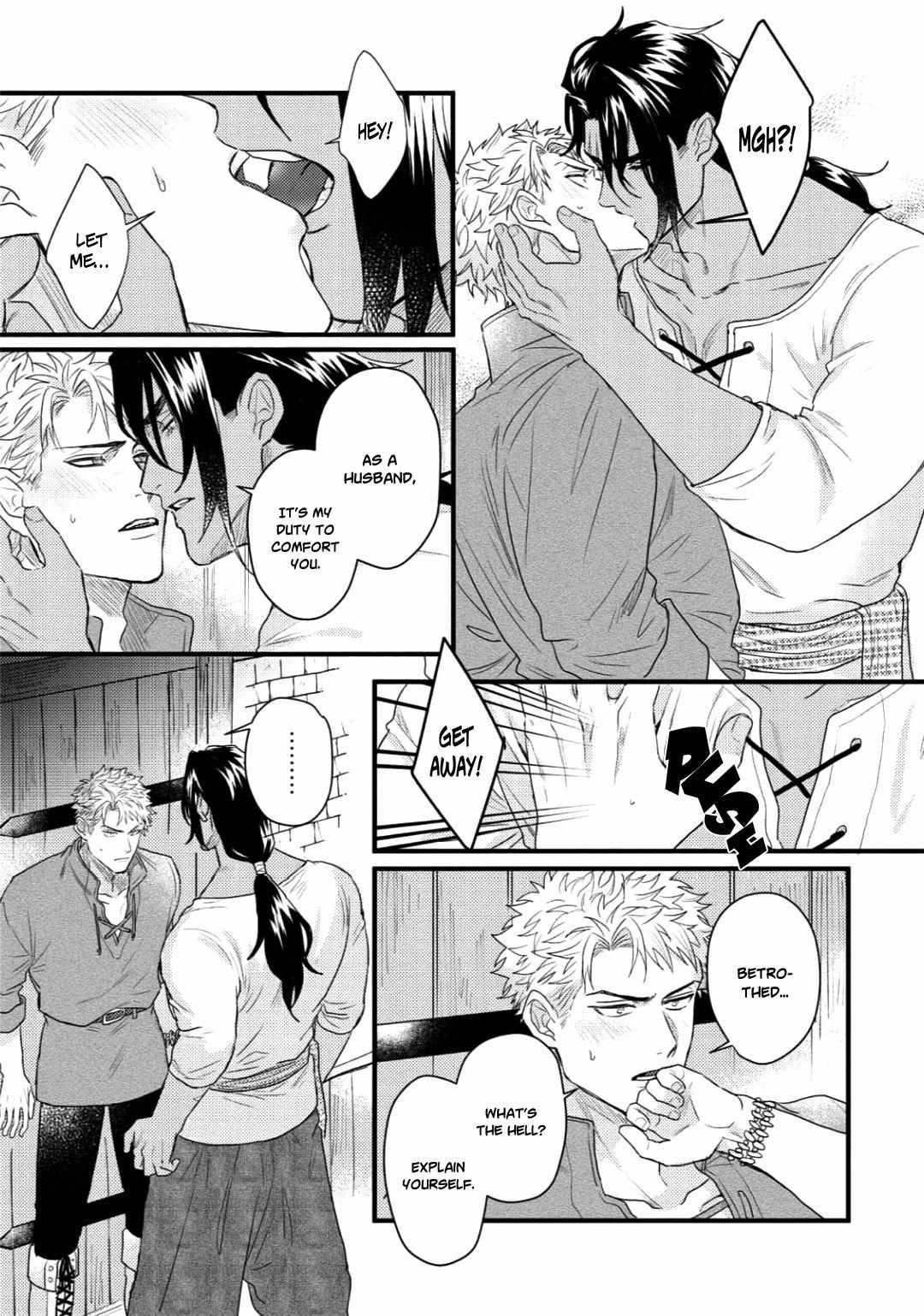 Libertine Prince and Captive Beast Chapter 2 page 26 - 