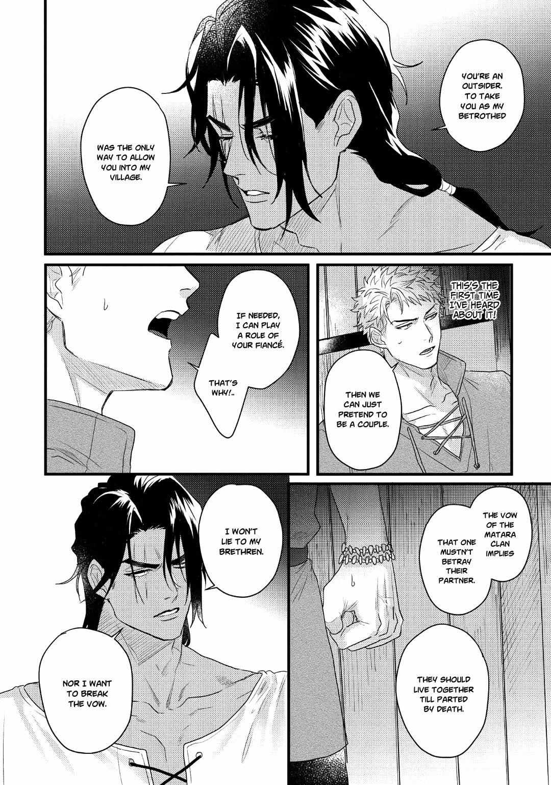 Libertine Prince and Captive Beast Chapter 2 page 27 - 
