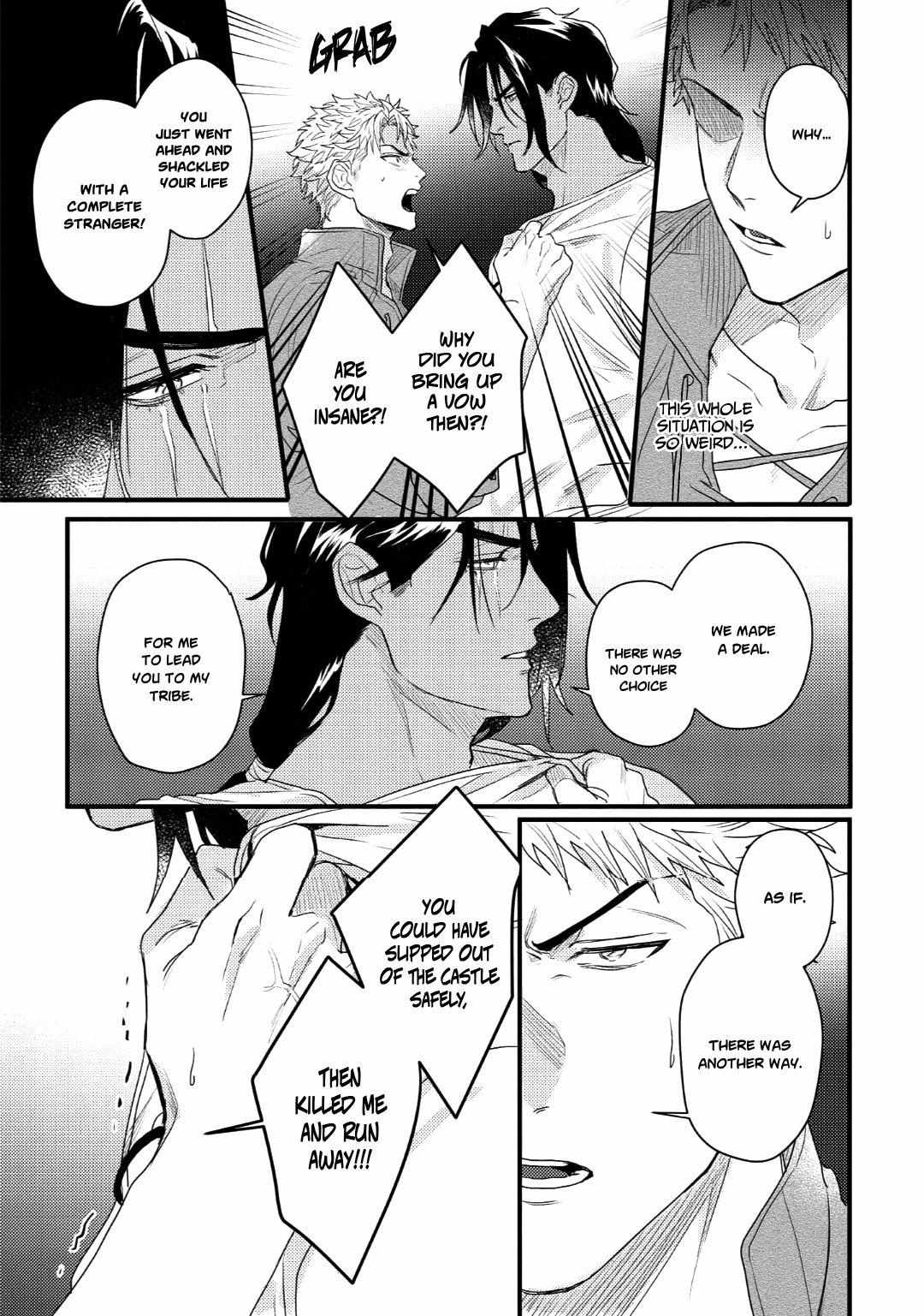 Libertine Prince and Captive Beast Chapter 2 page 28 - 