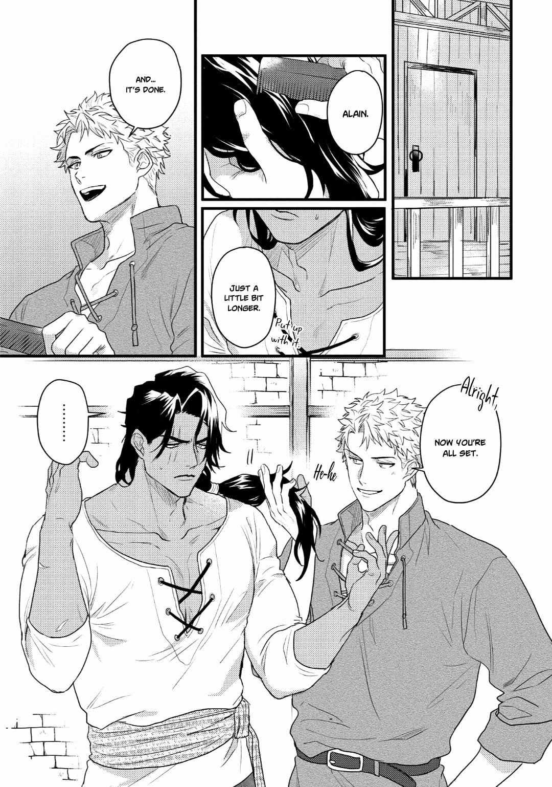 Libertine Prince and Captive Beast Chapter 2 page 4 - 