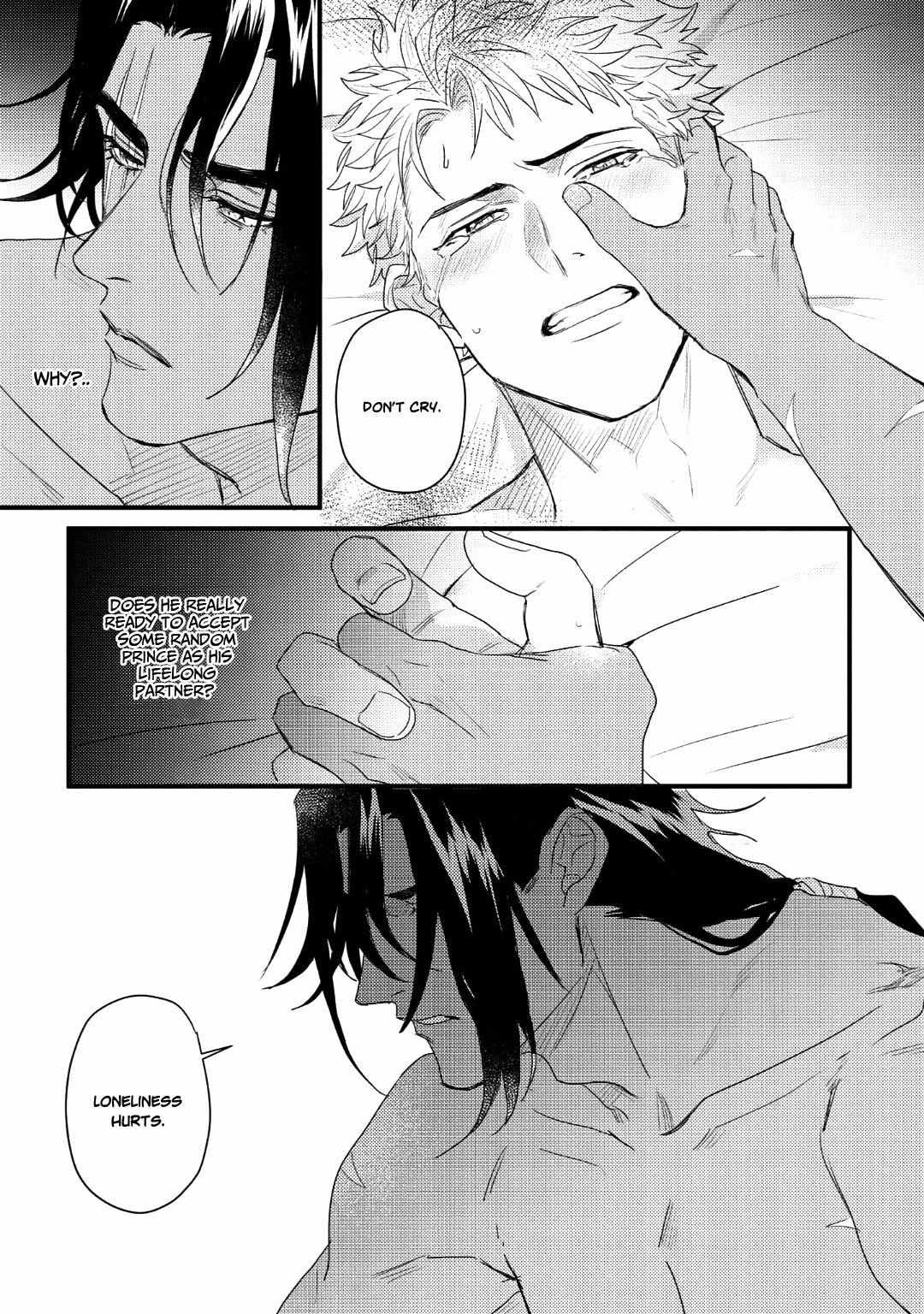 Libertine Prince and Captive Beast Chapter 2 page 36 - 